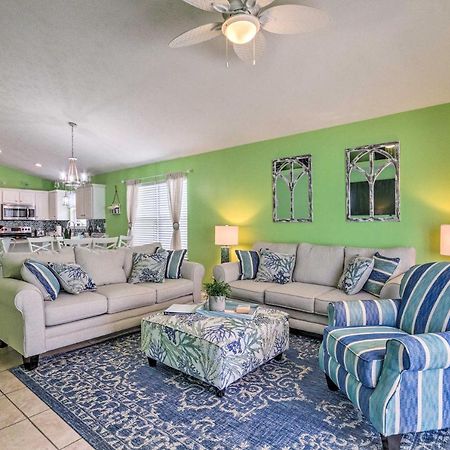 Pcb Retreat With Patio And Grill Less Than 1 Mi To Beach! Panama City Beach Bagian luar foto