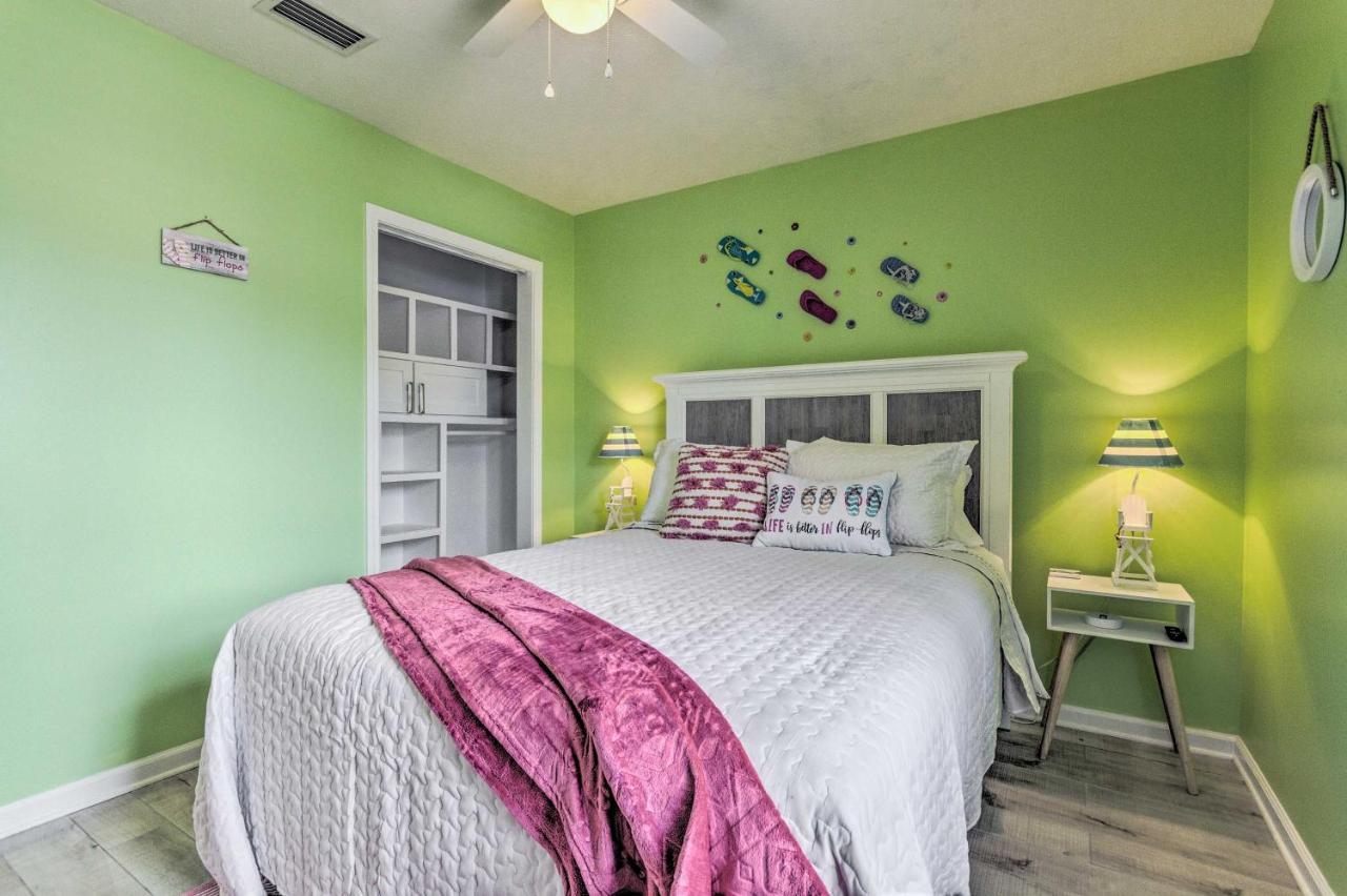Pcb Retreat With Patio And Grill Less Than 1 Mi To Beach! Panama City Beach Bagian luar foto